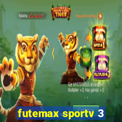 futemax sportv 3